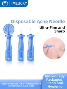 IMLUCKY | Acne Removal Needle for Professional Use