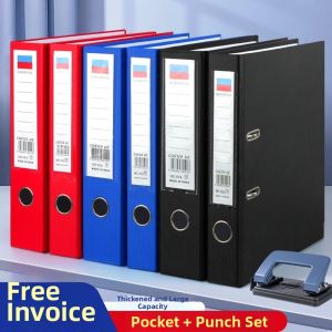 MOWEI | Double Clip A4 File Folder 3 Inches