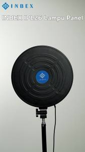 INBEX IPL16 Overhead Phone Stand + LED Lampu Stand Holder Phone Konten Foto Bracket 360° Lampu Fotografi Multifungsi Studio Video/Livestreaming