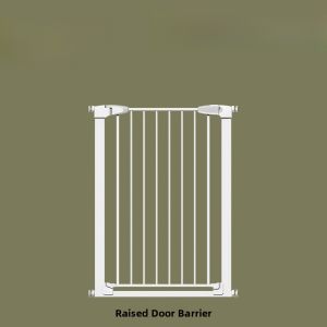 EUDEMON | Heightened Child Safety Gate for Stair Balcony Elevator Kitchen