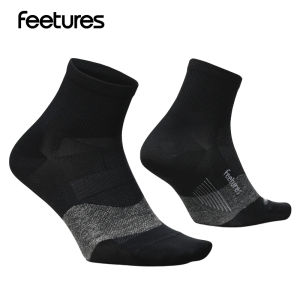 Tất Chạy Bộ Chuyên Nghiệp Feetures Elite Đế Cao Su Chống Sốc Cho Nam Và Nữ Đi Bộ Đường Dài Leo Núi Chạy Bộ Marathon