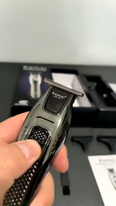 Kemei KM-161 Hair Trimmer Zero Gapped Professional Hair Clipper Electric Haircut Original Rechargeable Razor Shaver Beard
