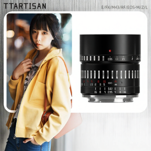 TTArtisan | Portrait Night Photography Lens 50mm f0.95