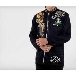 Jasco-psht-Bordir Baju koko PSHT Bordir Kemeja panjang psht Bordir Kemeja psht Baju muslim psht