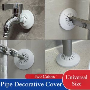 Universal Faucet Angle Valve Decorative Cover Gas Pipeline Obstruction Decorative Ring Water Pipe Heating Pipe Decoration Cover