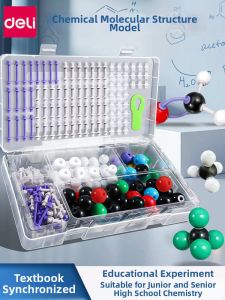 deli | Chemistry Teaching Aid Molecular Structure Model Kit