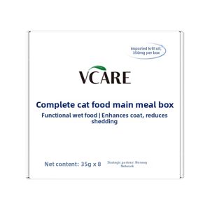 VCARE | Antarctic Krill Oil Hair Beauty Wet Cat Food