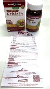 Hỗ trợ ổn định đường huyết AN ĐƯỜNG KYOJAPA Hộp 1 Chai 60 viên