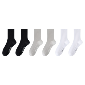 Tất nam MiiOW vải cotton mỏng thoáng khí kháng khuẩn chống mùi - mùa hè