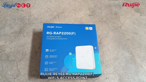 Ruijie RG-RAP2200(F) Wi-Fi 5 Ceiling Access Point Dual-Band Wave2 MU-MIMO Dua Port Fast Ethernet