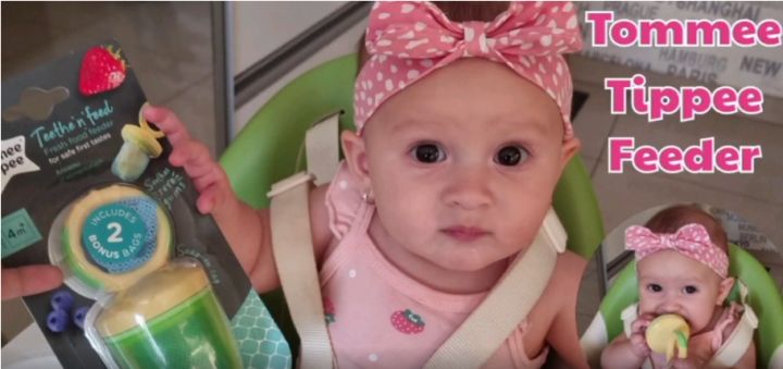 Tommee Tippee Baby Fresh Food Mesh Feeder for Whole Foods Fruit