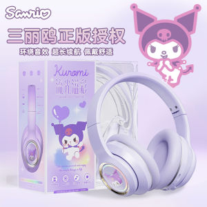 Cute Girls Headset Style Bluetooth Earphones Wireless Noise Reduction Sports Gaming Headsets Childrens Gift Long Battery Life