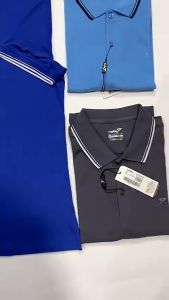 Áo polo nam ngắn tay KWIN thể thao dễ phối đồ vải mềm mại bóng mịn KPSR01