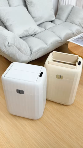 DYNOVA Smart Trash Can ถังขยะเปิด-ปิดอัตโนมัติ ขนาด 16 ลิตร (โปรดแกะรังถ่านเพื่อใส่ถ่านให้ครบ3ก้อน)