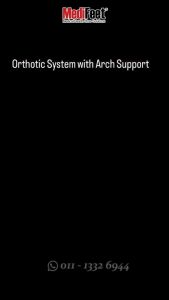 *MEDIFEET MO116 Health shoes(Kasut Kesihatan)*Men sandal arch健康鞋medical