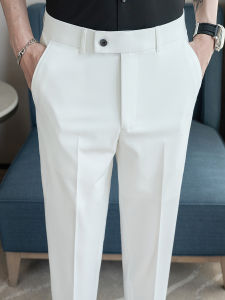 กางเกงยีนส์ทรงสลิมฟิตสำหรับผู้ชาย ทรงลำลอง ทรงเข้ารูป ทรงขากระบอกเล็ก ทรงบู๊ท ทรงลำลอง สำหรับฤดูร้อน