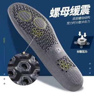 PREMIUM INSOLE SHOCK ABSORBING & SWEAT ABSORBING SPORTS PERFORAMCE Multipurpose insole