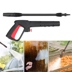 High Pressure Long Washer Spray Gun Car Washer Water Gun Nozzle Quick Connector Cleaning Tool