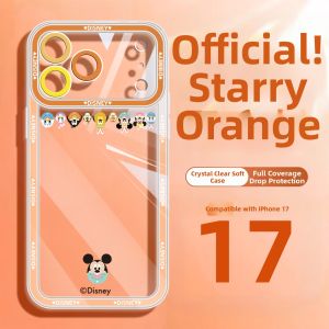 KEYOUQU | Transparent iPhone 17 Pro Case