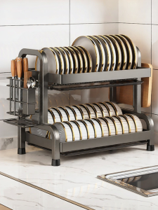 B&W | Dish Storage Rack Multifunction