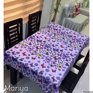 Table Cloth Parfala Design Washable 4/6/8 Seater