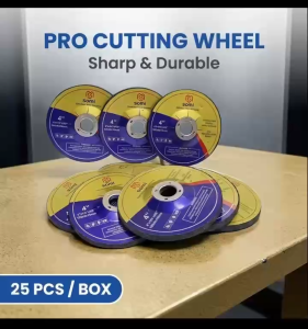 (Per Box/25pcs) Somi/Oasis Grinding Disc Heavy Duty  4 Of Metal Stainless
