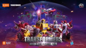 BLOKEES Transformers Model Kit (Blind box)Galaxy Version03 The Autobot Run ของเล่นตัวต่อโมเดลทรานส์ฟอร์เมอร์สของแท้100%