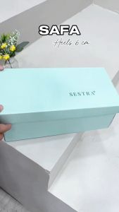 Safa by Sestra Sepatu Wanita \\ Heels 6 cm \\ Shoes \\ Kerja \\ Kuliah
