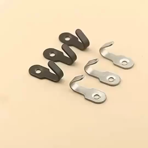 EASY SHOP 1pcs Mini Single Hooks Wall Mounted Coat HooksHanger Hook Robe Hook with Screws