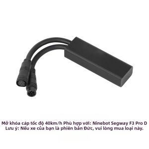 Cáp Giới Hạn Tốc Độ Tùy Chỉnh Cho Xe Tay Ga Điện Ninebot F3/F3 Pro 40km/h Phụ Kiện Mở Khóa Tốc Độ Bền Bỉ