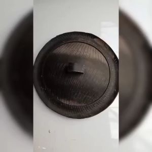 Tutup Saja untuk Atasnya Saja Penutup Tempat Sampah Karet Bekas dari Ban Tempat Bak Tong Suku Cadang Komponen