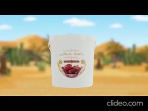 Kurma Al Qaseem Kurma Ember 2pcs