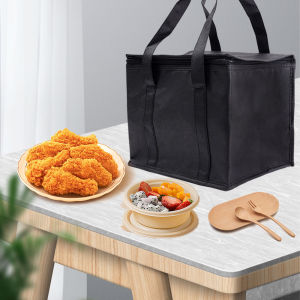 Portable Lunch Cooler Bag Folding Insulation Picnic Ice Pack Food Thermal Bag Drink Carrier Insulated Bags Beer Delivery Bag