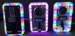 LEDเครื่องหยอดเหรียญ