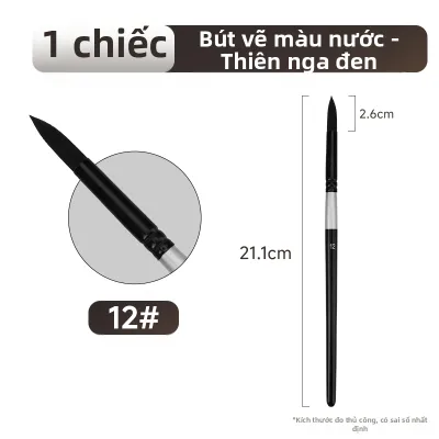 Touch Mark | Đồ Chải Lông Mềm cho Sinh Viên Mỹ Thuật Dễ Mang Đi