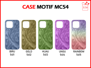 YI TAI - MC54 Case Motif Warna untuk Smartphone