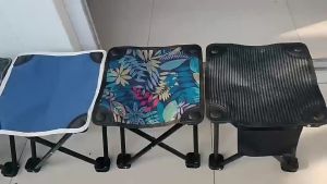 Portable Folding Camping Chair & Compact Carry Bag Stool: A Comprehensive Guide