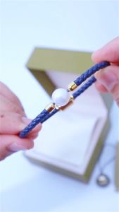 BORCH&CO. Gelang Mutiara Asli Luxury Bracelet - Pearl Nusa Green