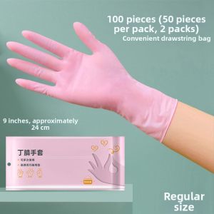 WEIKAMAYI | Durable Extended-length Disposables Oil-resistant Gloves For Kitchen Cleaning Cooking