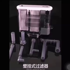 Jeneca Aquarium External Hanging HOB Slim Filter with Oil Skimmer XP-05 XP-09 XP-11水族馆外挂式 HOB 超薄过滤器/带除油膜器(READY STOCK)