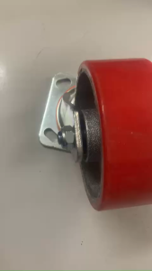 Bánh xe 125 mm xoay  PU chịu tải 250 kg chịu dàu mỡ chất liệu PU tại Máy NTT bảo hành dài hạn