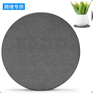 Khăn Quấn Chậu Tròn Bằng Đất Phùosit Thấm Hút Nước Nhanh Khô Mặt Bàn Đệm Thấm Nước Bằng Đất Phùosit