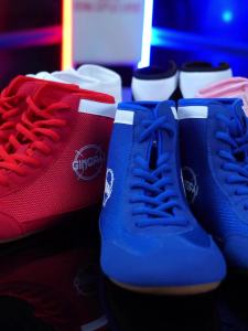 Comition High-Top Fighting Boots & Martial Arts Training Shoes