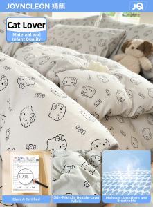 JoynCleon | A Class Baby-Friendly Double Layer Muslin Quilt Cover 150x200cm