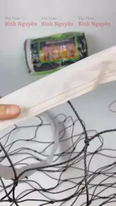 Lưới Bóng Chuyền Hơi Cao cấp Cáp bọc pvc (Dài 7m Rộng 1m)