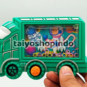 TAIYO Water Game Gembot Big Trucks Car Truk Mobil Truck Ring Air Cincin Gimbot Edukasi Mainan Anak