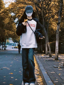 SUHUIQIAN | Trendy Slim Fall Sweatshirt For Girls