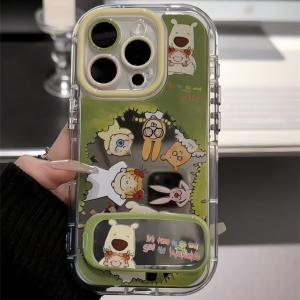 Cute Cartoon Coco Girl Shell Compatible with  16/15/14/13/12/11 pro Max Mirror Xiaomi 15/14 Soft Shell Huawei Pura70 Couple Mate70/60 Niche VivoS20 Womens Unique Design