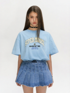 SMFK | Vintage Wide Streetwear T-shirt