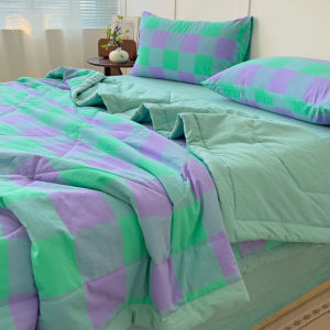 ผ้าห่มฤดูร้อนแบบบางจากผ้าฝ้ายแท้ A-Class ชุดผ้าห่มแบบซักได้ ผ้าห่มปรับอากาศ ผ้าฝ้ายแท้ ผ้าห่มฤดูร้อน ผ้าฝ้ายแท้ ผ้าฝ้ายแท้